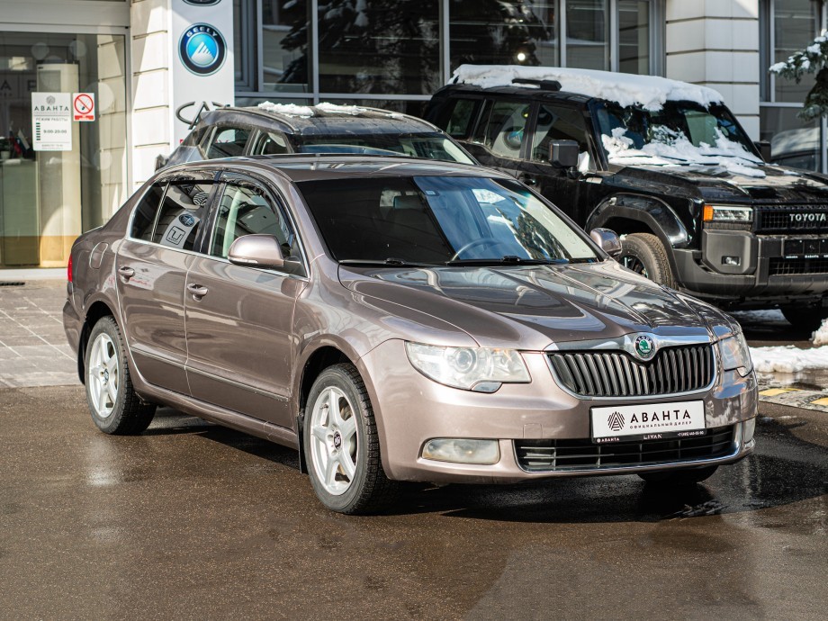 Skoda Superb 2010