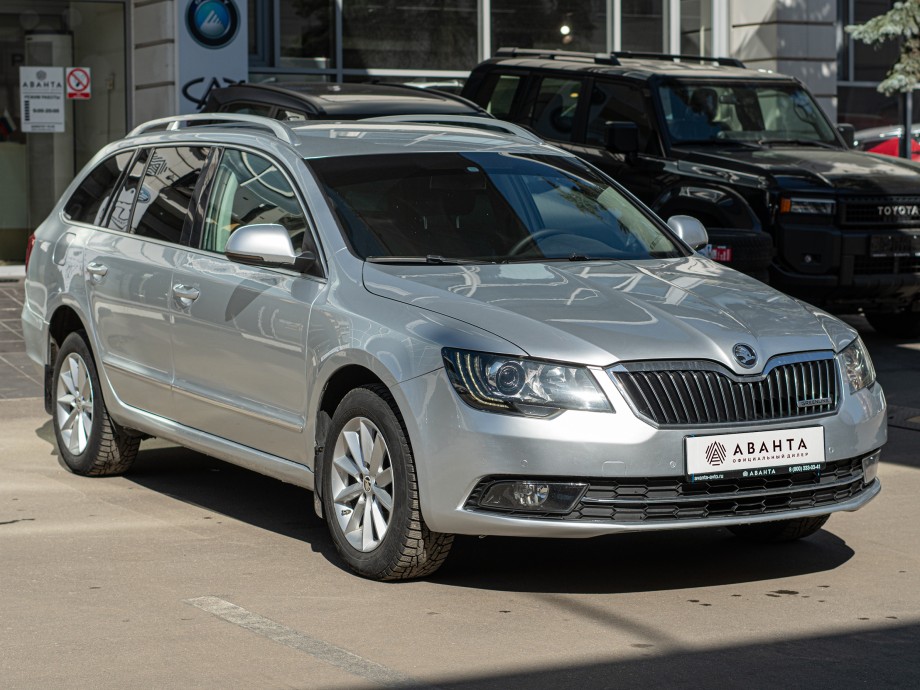 Skoda Superb 2015