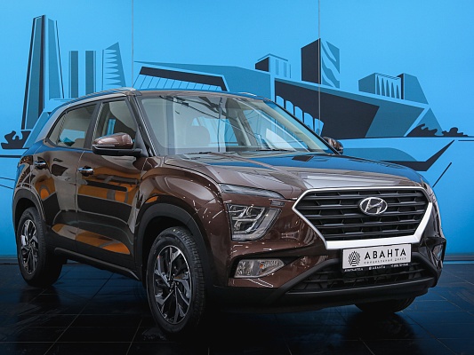 Hyundai Creta Lifestyle 2.0 AT Brown